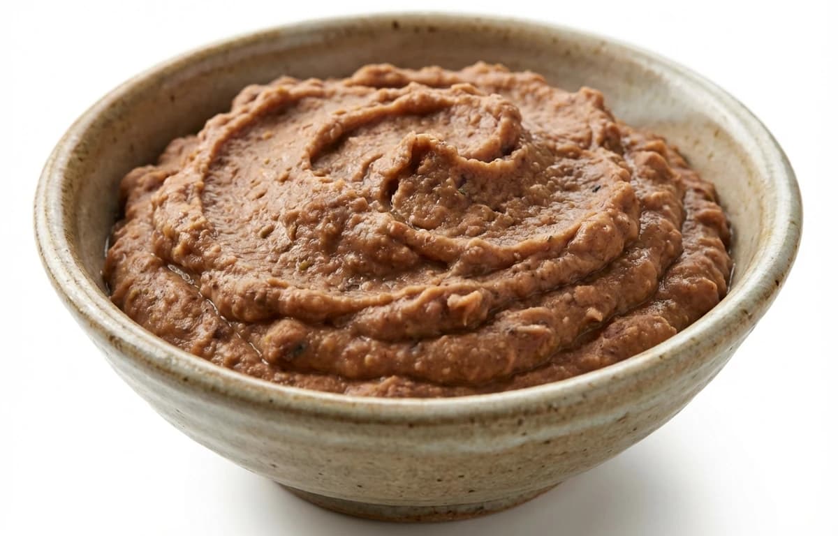 canned fat-free refried beans