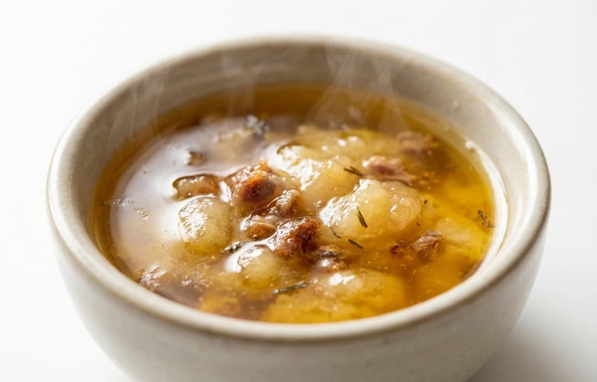 cooked new zealand lamb intermuscular fat