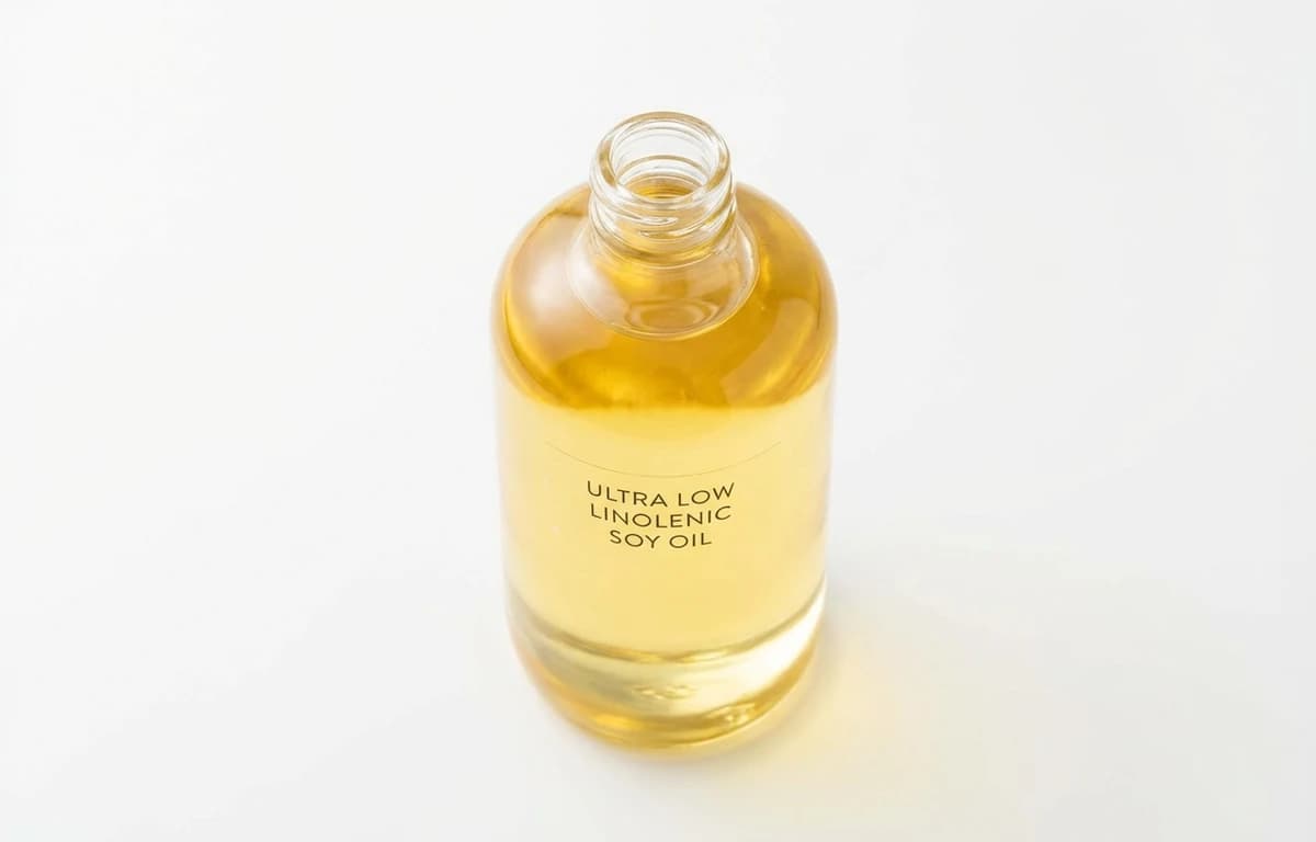 ultra low linolenic soy oil