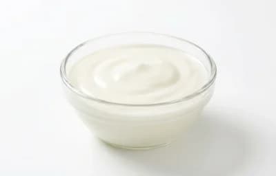 plain yogurt