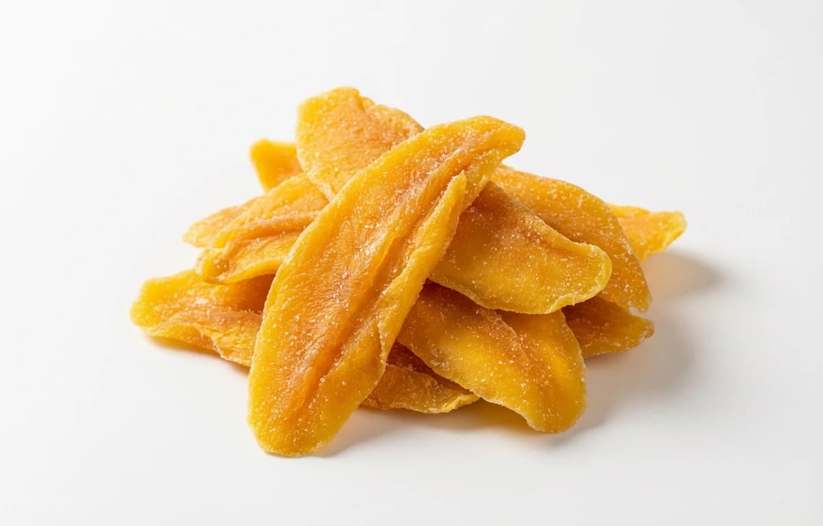 dried sweetened mango