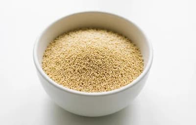 uncooked amaranth grain