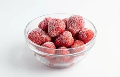 frozen strawberries