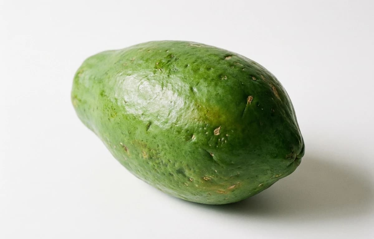 green papaya