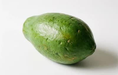 green papaya