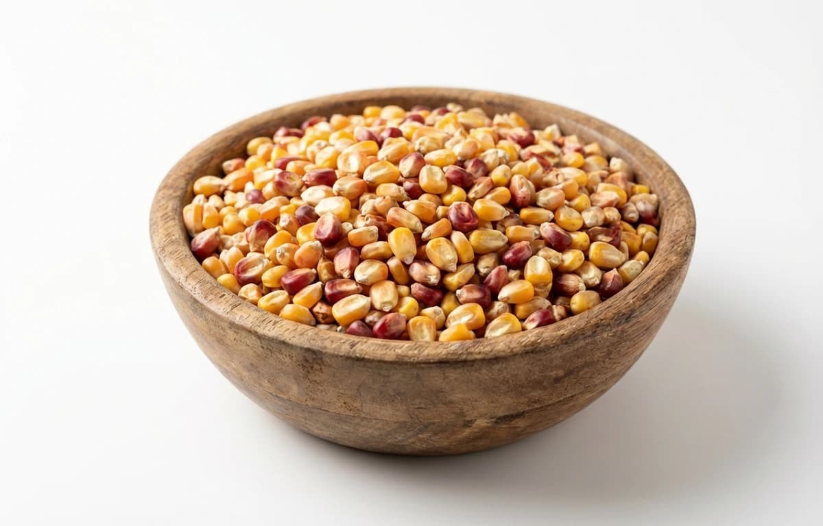 dry maize
