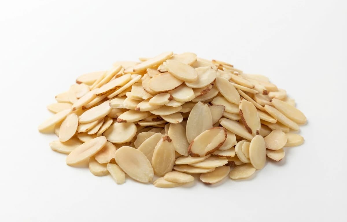 sliced almonds