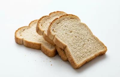 stale white bread