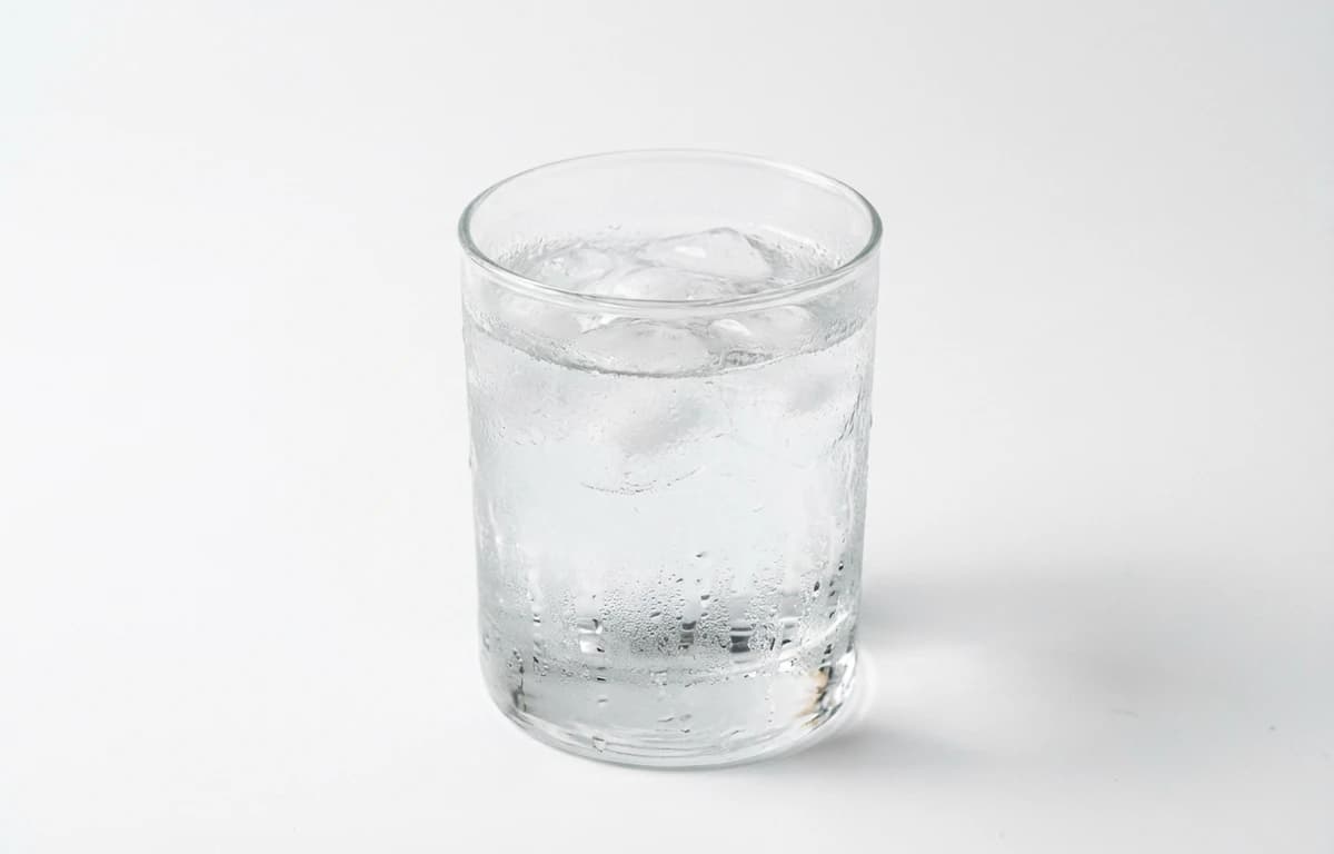 ice water