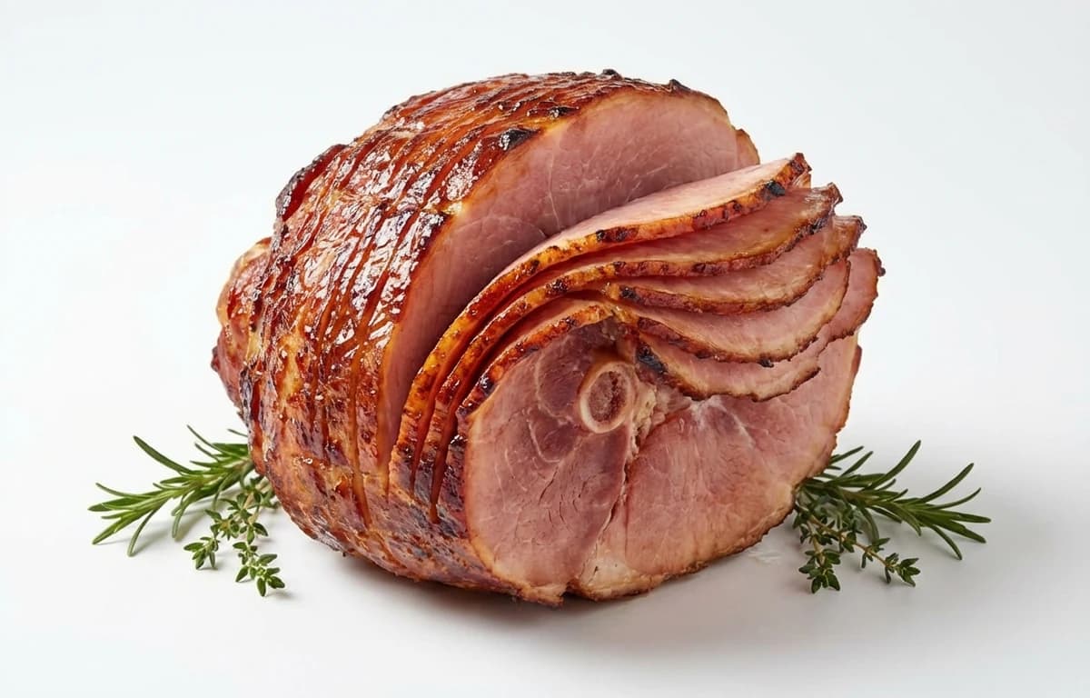 fully cooked spiral-cut bone-in ham