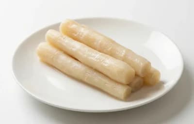 boiled unsalted salsify