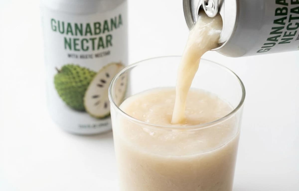 canned guanabana nectar