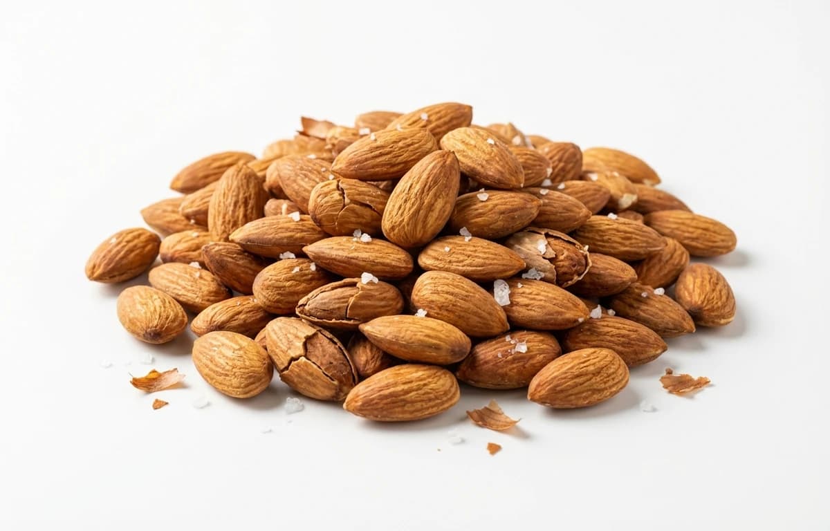 roasted almonds