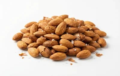 roasted almonds
