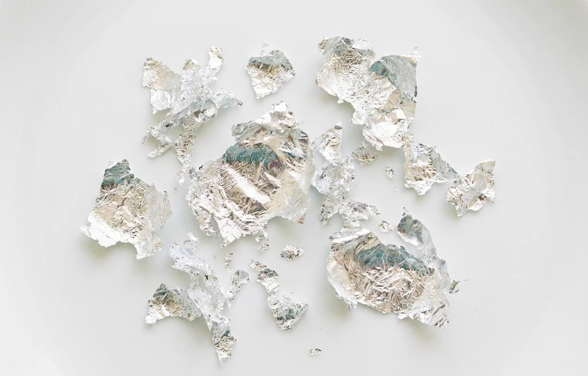 edible silver leaf