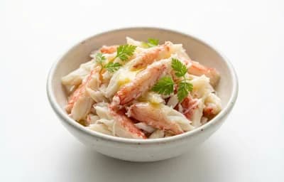 Cooked Crab Meat