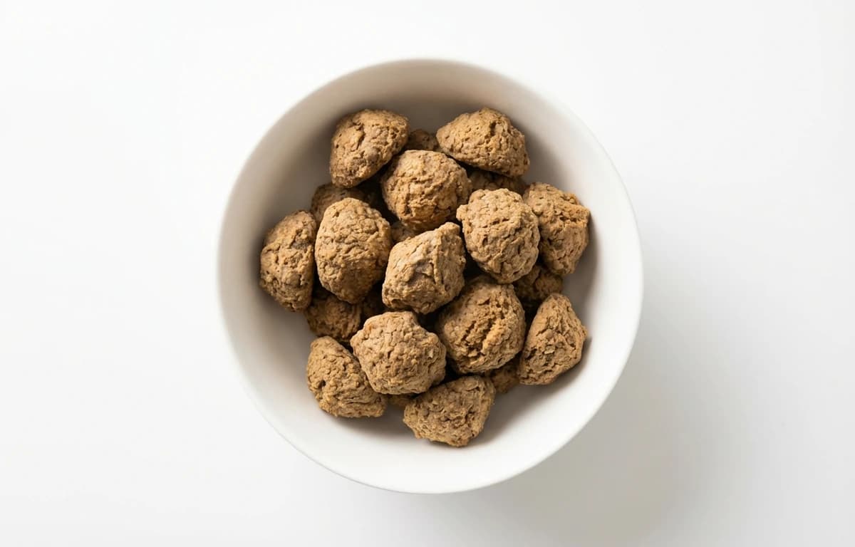 dried lentil dumplings