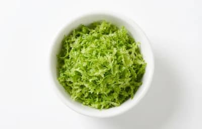 key lime zest