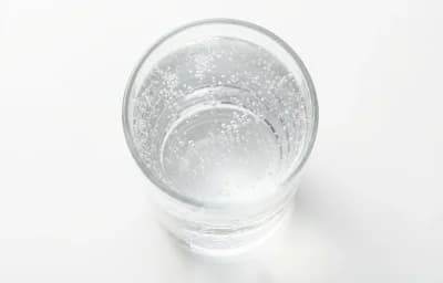 seltzer water