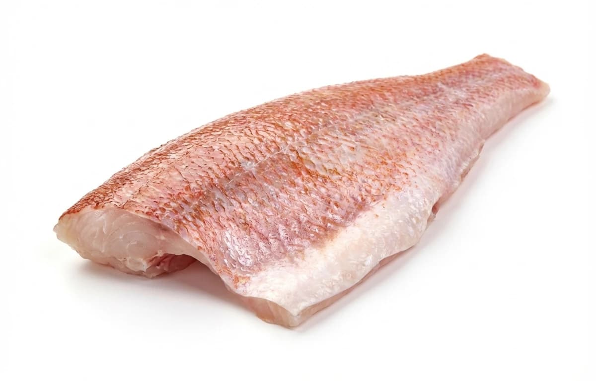raw pacific rockfish