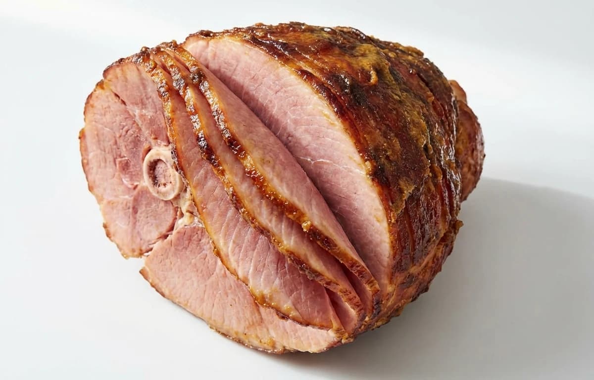 fully cooked bone-in spiral-cut ham