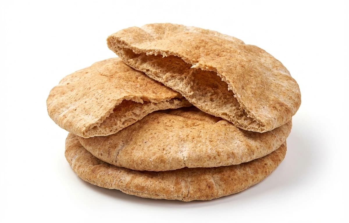 whole-wheat pita bread