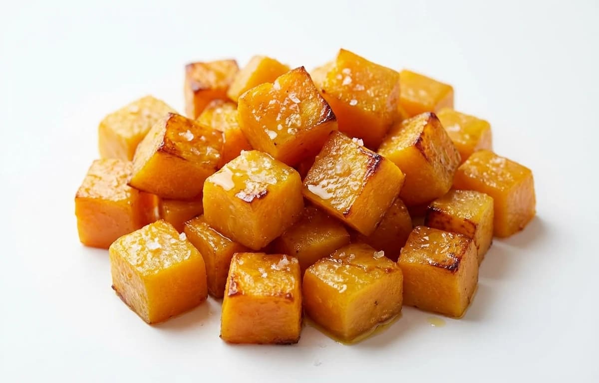 boiled salted frozen butternut squash
