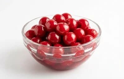 canned sweet cherry