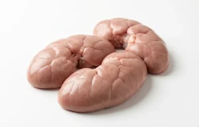 raw veal kidneys