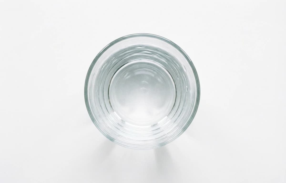 Cool Non-Chlorinated Water