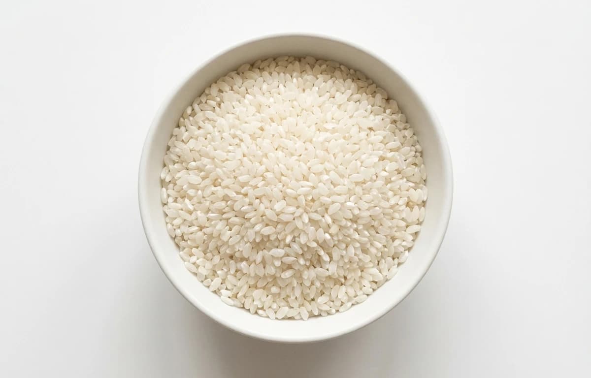 raw rice