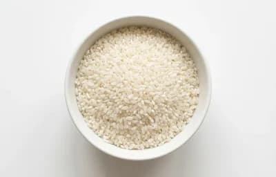 raw rice