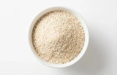 raw white sorghum bran