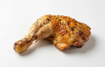 roasted chicken thigh