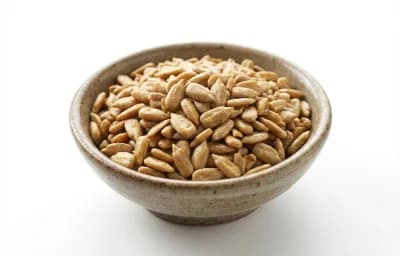 dry roasted unsalted sunflower seed kernels