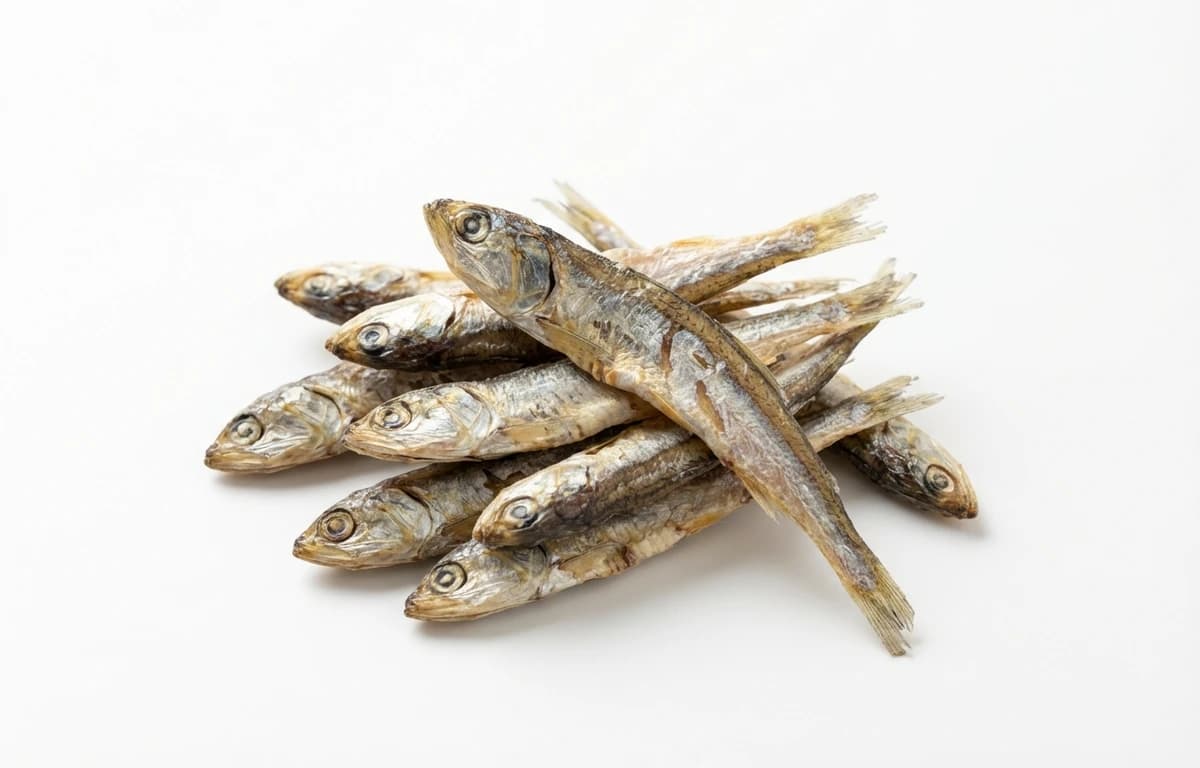 dried anchovies