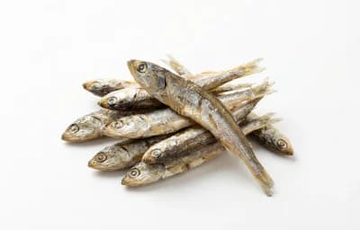 dried anchovies