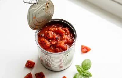 Canned Fire-Roasted Diced Tomatoes