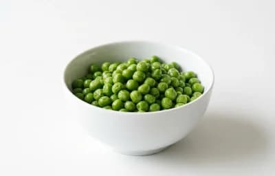 boiled unsalted edible-podded peas