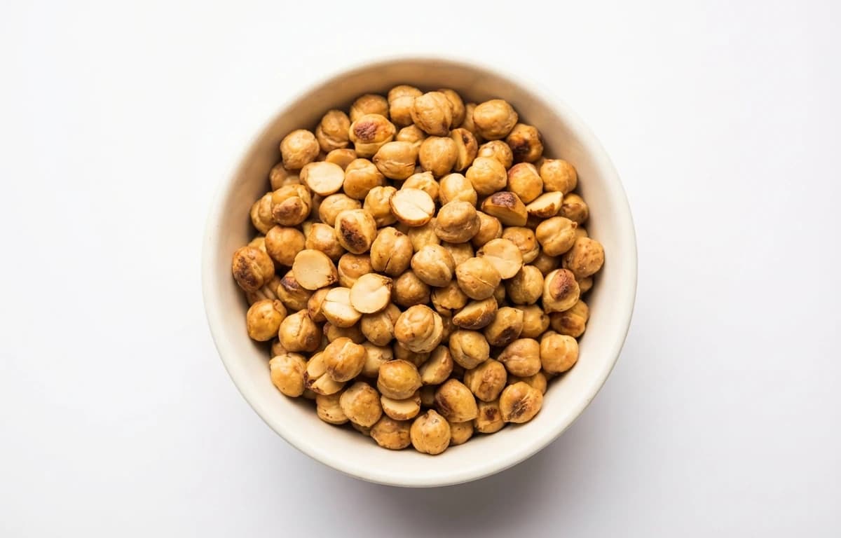 roasted split chickpeas
