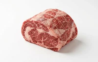 raw choice beef eye of round roast