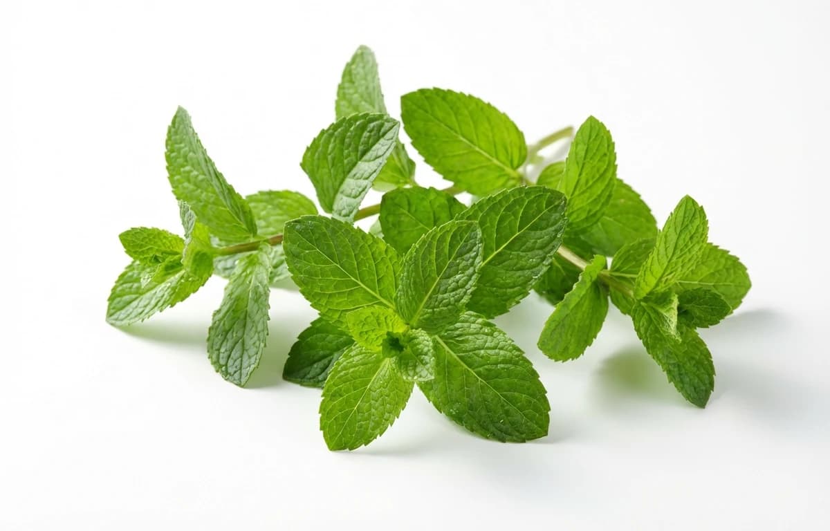 mint sprigs