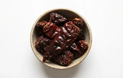 dried ancho chiles