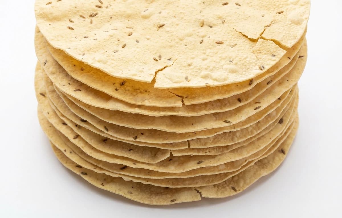 papadum