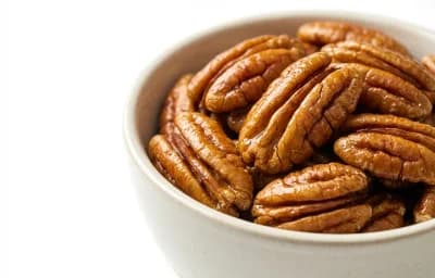 oil roasted unsalted pecans