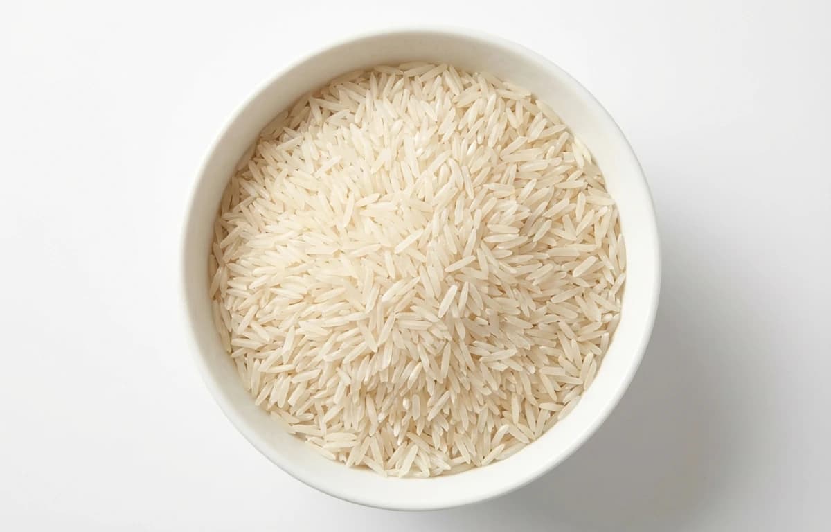 Basmati Rice, cooked and cooled