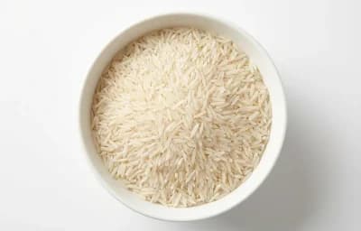 Basmati Rice, cooked and cooled