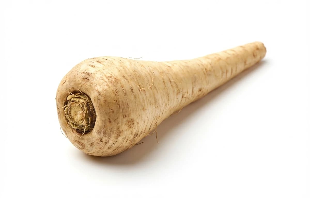 raw parsnip