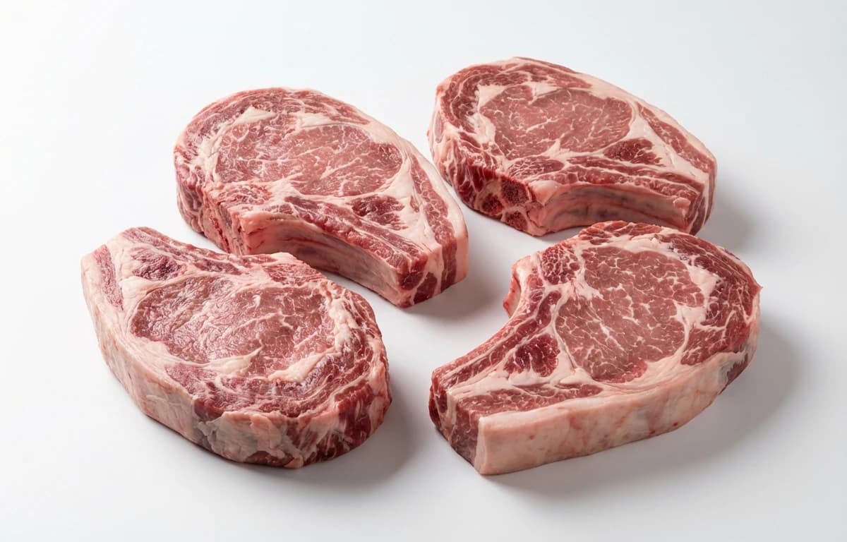 pork shoulder steaks