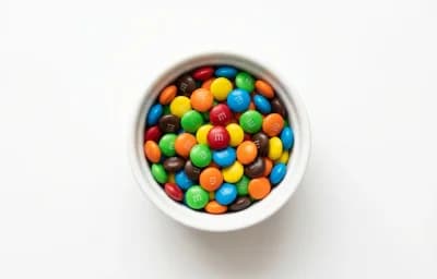 m&m's chocolate candies